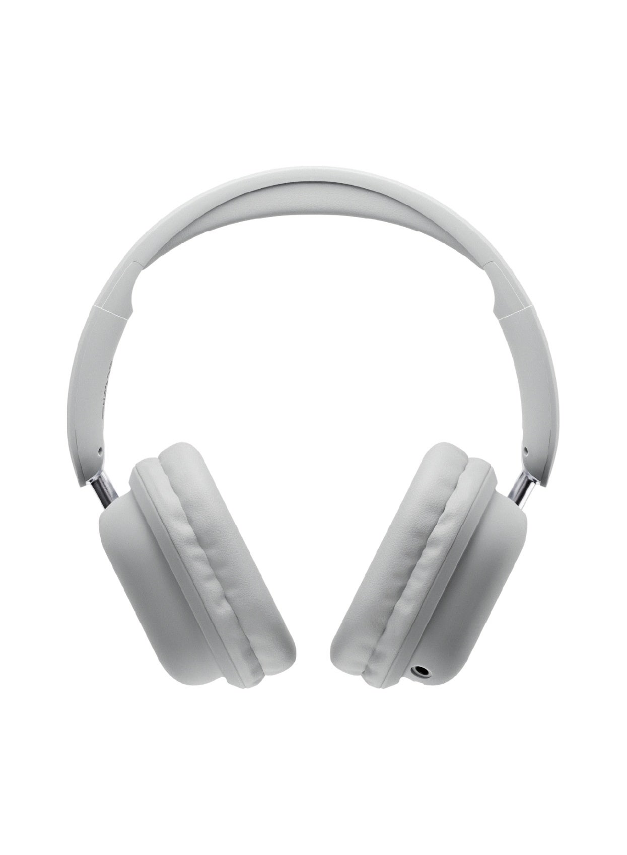 JUICE Wireless Headphones, 35Hr Playtime, Clearer hands-free calling, Foldable Lightweight Headset Batttery Indicator, Noise Cancelling Soft Cushioned Earpads, Wireless Over-Ear Bluetooth, 2hr Fast Charging – Grey